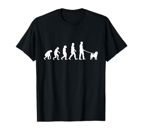 Shiba Inu Evolución Akita Inu Camiseta