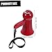 Mipcase Portable Handheld Megaphone with Volume Control and Recording Function Lightweight Loudspeaker for Sports Events and Teaching Ergonomic Grip with Hand Strap