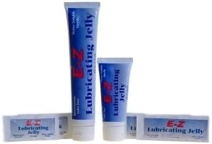 Lubricating Jelly E-Z 3 Gram Individual Packet Sterile - Item Number 000303BX - 144 Each / Box