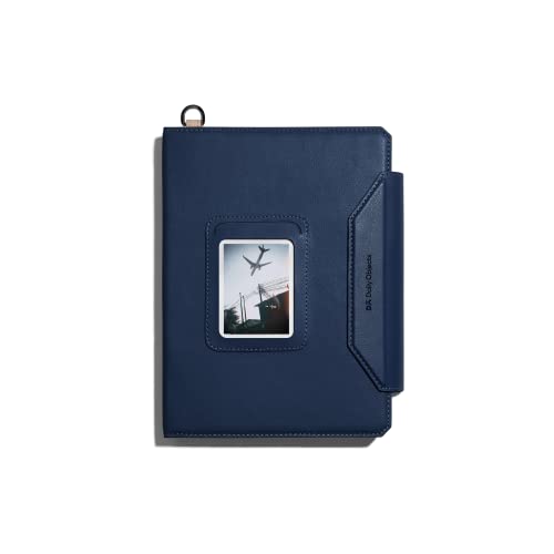Image of DailyObjects Space Blue Array Organiser with Perpetual Planner