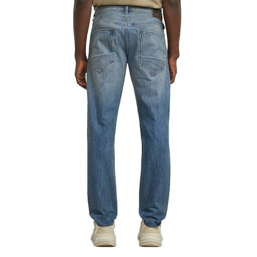 G-STAR Herren Morry FWD Regular Tapered Jeans, Blau (Vintage Gold Digger D26141-D788-H117), 34W / 36L – Ansicht 2