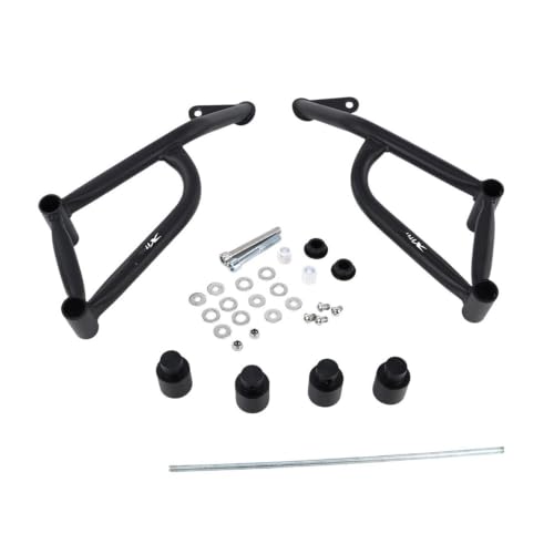 Cadre Protecteur CBR600RR Noir : Roulez Protégé au Quotidien (2007-2012)
