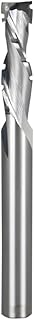 XUANFENG Shank 1/2" inch 2 Flutes Bits Solid Carbide Compression CNC Downcut Spiral Router Bit Size: 1/2x1 1/2x 3 1/2" F2266