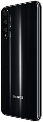 Honor 20 Dual-SIM 128GB / 6GB RAM (GSM Only, No CDMA) Factory Unlocked 4G/LTE Smartphone - International Version (Midnight Black)