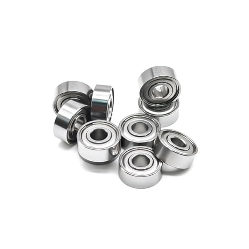 Roulement à billes SR3ZZ en acier inoxydable 4.762x12.7x4.978mm