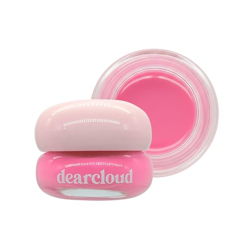 dearcloud Dewy Lip Jam – Lip Balm with Vitamin E (Strawberry Peach)