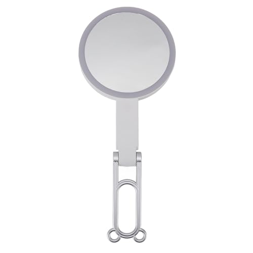 Espejo de Maquillaje LED ZJchao Cuadrado con Luz y Batería miniatura 2