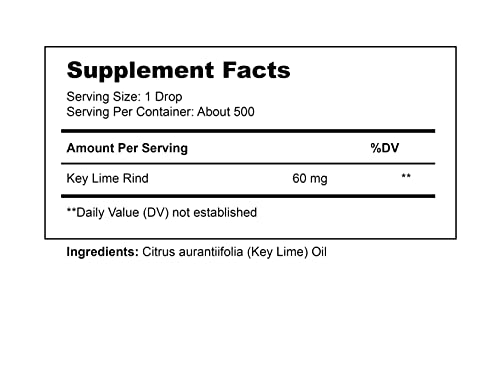 Aceite Esencial de Lima Key Lime 30ml Puro miniatura 6