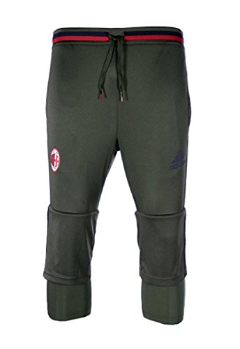  adidas Men\'s AC Milan 3/4 Soccer Pant 2016/17