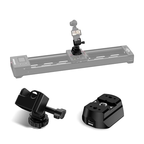 Changement rapide IFOOTAGE adaptateur appareil photo Nano II et Pocket 3