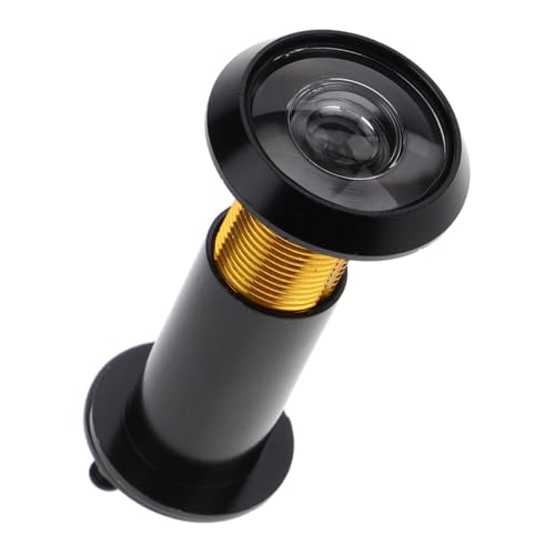 SOESFOUFU Door Viewer Kit Peephole Viewer for Enhanced Home Security Easy Installation for Front Doors No Tools Required for Apartments and Hotels