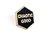 Pinsanity Chaotic Good Enamel Lapel Pin
