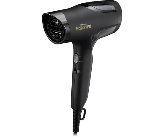 【新品・未開封】コイズミ　ダブルファンドライヤー モンスター KHDW990K Amazon | コイズミ KHDW990K ブラック MONSTER [ダブルファン