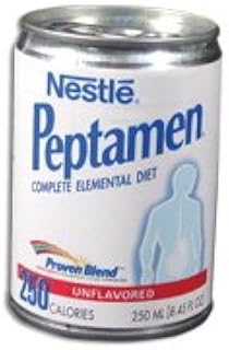 Peptamen Complete Isotonic Liquid Elemental Diet with Unflavor - 8.4Oz X 24Cans/Case