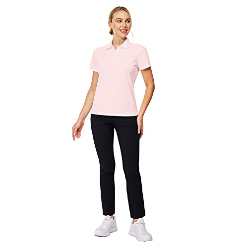 Casei Womens Athletic Polo Shirt Running Shirts Polo Shirts Women T Shirts Golf Shirts Work Shirts Short Sleeve Top Shirts For Women Uv Protection  thumb #4