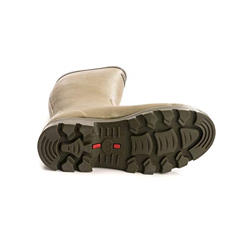 Le Chameau 4221-B200 /41 Chasseur Cuir - Chasseur Cuir Prestige Grün Gr. 44
