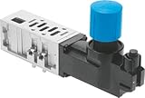 Regler Platte vabf-s1–1-r1 C2-c-6 Für Ventil Standard Terminal vtsa Port Muster auf 5599–1 bis zu max