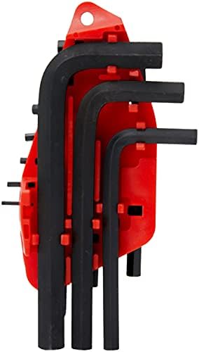 Rolson 40352 10 pc 1.5 -10 mm Hex Key Set