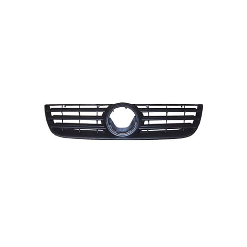 Grille de calandre avant noire compatible avec Volkswagen Polo 4 2005-2009