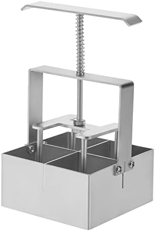 SDSNTE Soil Blocker 2 Inch Seed Block Maker for Creating Soil Block, Pack of 1