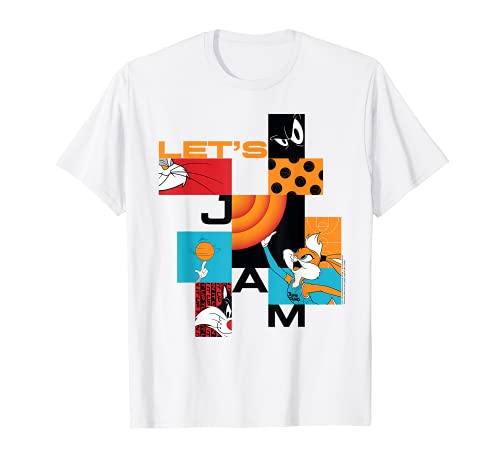 Space Jam: A New Legacy Let's Jam Camiseta Cover