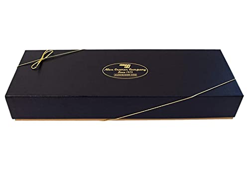 Alex Cramer Company Le Club' Luxury Domino Set With Handcrafted Walnut Case And Cribbage/Counter Top - Tournament Quality 28 Indestructible (Double 6 Domino Set With Brass Plate) #TOP6