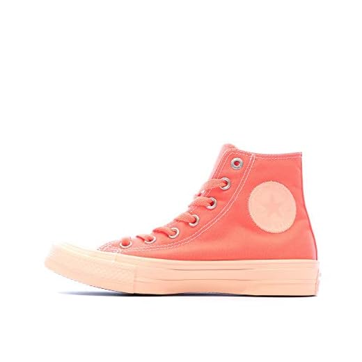 Converse Chuck Taylor All Star II, Zapatillas Altas Unisex Adulto, Naranja Hyper Orange Sunset Glow Sunset Glow Glow, 36 EU