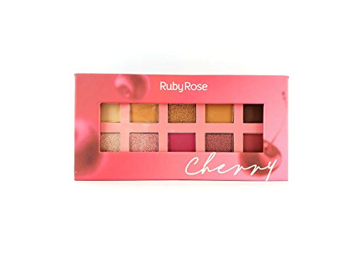Paleta De Sombras Cherry Ruby Rose HB-1050