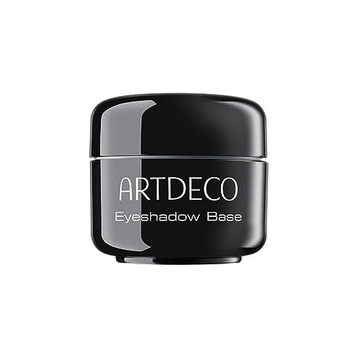 ARTDECO Eyeshadow Base - Neutrale Lidschattengrundierung für eine extreme Haltbarkeit - 1 x 5 ml