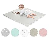 VIELSEITIG EINSETZBAR - Die Spieldecke kann als Laufstall Einlage / Laufgittereinlage für Säuglinge und Kinder oder als Krabbeldecke, Spieldecke oder Liegedecke verwendet werden. Auch zum Einwickeln und Zudecken ist sie geeignet.