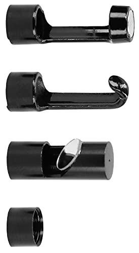 KS Tools KS 551 Tools 550.756 Wi-Fi-Videoskop-Satz mit Ø 5,5 mm 0° HD Frontkamera-Sonde, 5-tlg