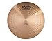 Paiste Masters Dark Flat Ride - 22-inch