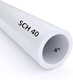 VENTRAL 4 Inch Schedule 40 PVC Pipe