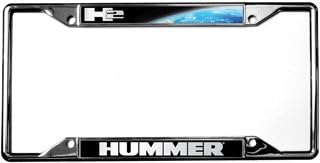 Eurosport Daytona- Compatible with -, H2 Hummer License Plate Frame