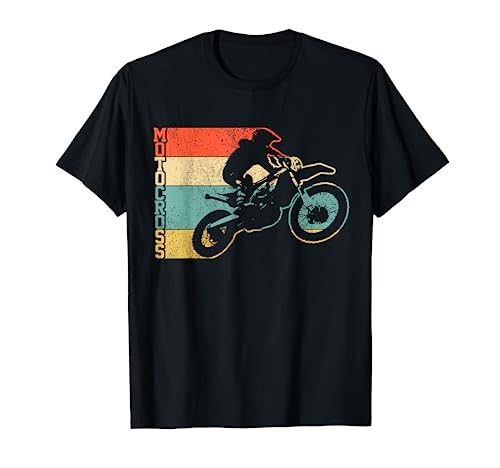 Motocross Vintage MX Moto Enduro Regalo Camiseta