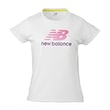 [ニューバランス] T-シャツ NBR32206W 001 ホワイト L