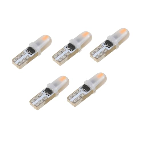 Zerodeko 5pcs bombillas LED para tablero interior de coche miniatura 1