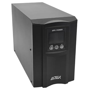 No-Break Senoidal Puro 1200VA 700W Frequência 60Hz Proteção Contra Quedas Energia, Sobrecargas de Bateria para Servidores, DataCenters e Escritório (Saída 110V)