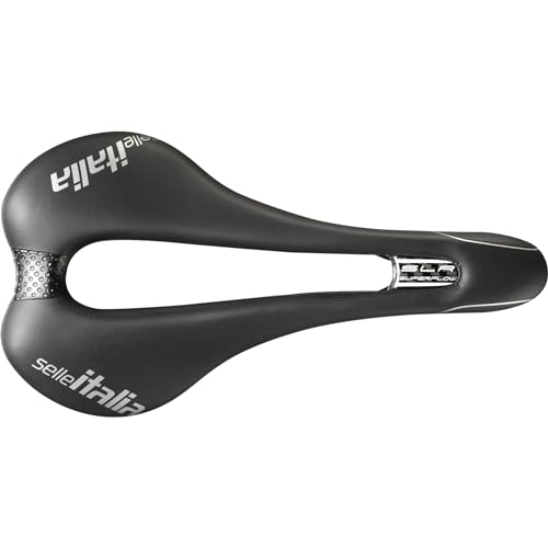 ZC^A(Selle Italia) SLR TM S.FLOW NJS V2 Mn BLK L