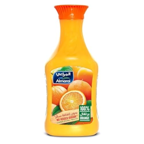 Almarai 100% Orange Juice No Added Sugar 1.4Litre