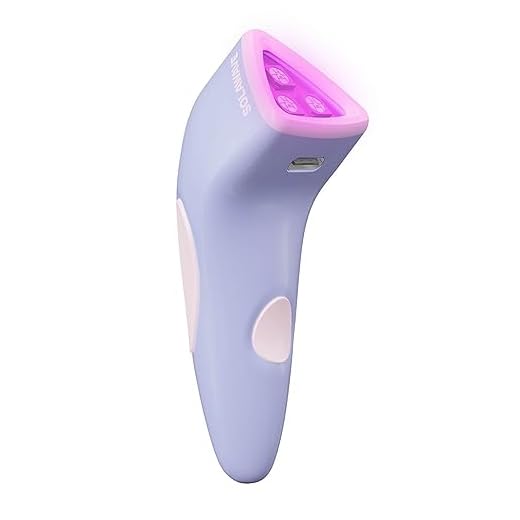 Solawave Bye Acne Spot Treatment, Red Light Therapy and Blue Light Therapy for Acne Treatment to Use Before Pimple Patches, Acne Light Therapy Device, Facial Skin Care Products, Face Care Must Haves