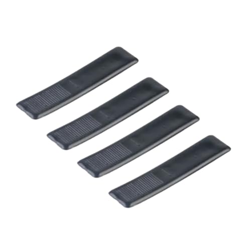 FBJAMZ [Replacement] 4 PCS Car Roof Rail Rack Clip Covers Car Replacement Part for Mazda 3 6 2 CX5 CX7 CX9 Plastic Car Exterior Parts Roof Racks