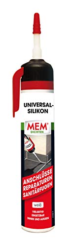 Preisvergleich Produktbild MEM MEM-500573 weiß Universal-Silikon 200 ml