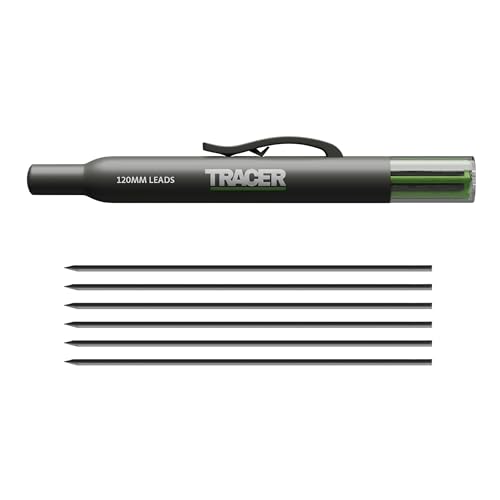 Tracer 6 x Replacement Lead Dispenser (including 6 x 2B Dark Graphite Replacement Leads)