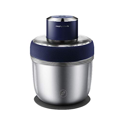 Preisvergleich Produktbild Lood Elektrischer Fleischwolf, Multifunktionale Lebensmittelmaschine Elektrischer Fleischwolf aus Edelstahl Küchen-Lebensmittelhacker für Fleischgemüse Obst