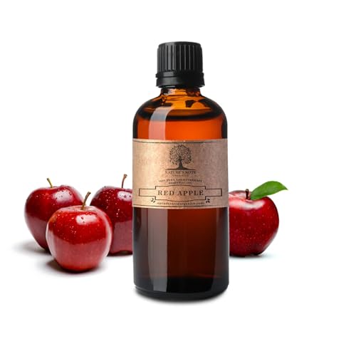 Red Apple - Aceite Puro para Aromaterapia 0.3 Fl Oz