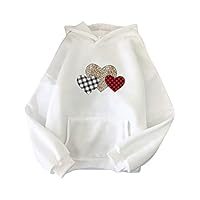 Algopix Similar Product 12 - Mimacoo Cute Animals Print Hoodie for