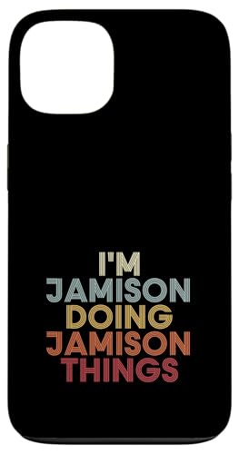 Jamison Name Jamison Personalized Name First Given �X�}�z�P�[�X iPhone 13 �p