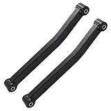 Detroit Axle - Front 2pc Control Arms for 2007-2017 Jeep Wrangler, 2018 Wrangler JK, 2 Lower Control Arms Assembly 2008 2009 2010 2011 2012 2013 2014 2015 2016 Replacement