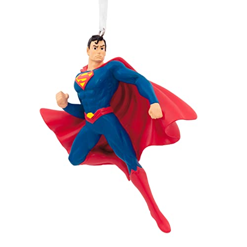 Hallmark DC Superman Christmas Ornament